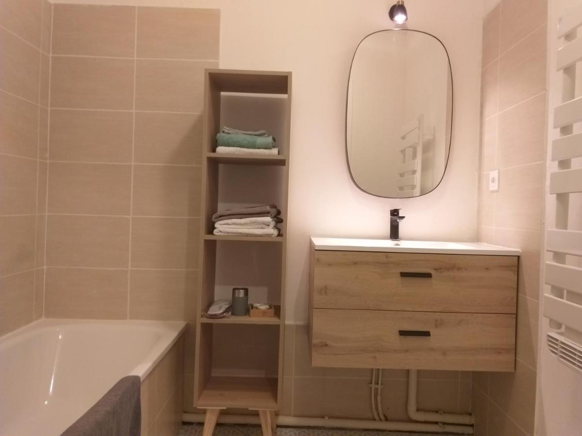 Le Savoie Appartement 2 Chambres 3 Couchages ,Balcon Et Parking Prive Белгард-сюр-Валсерин Екстериор снимка
